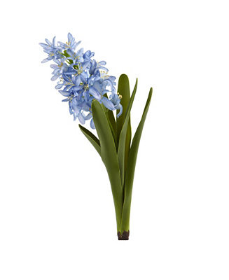 13-In. Hyacinth Artificial Flower, Set of 4 | Macy's