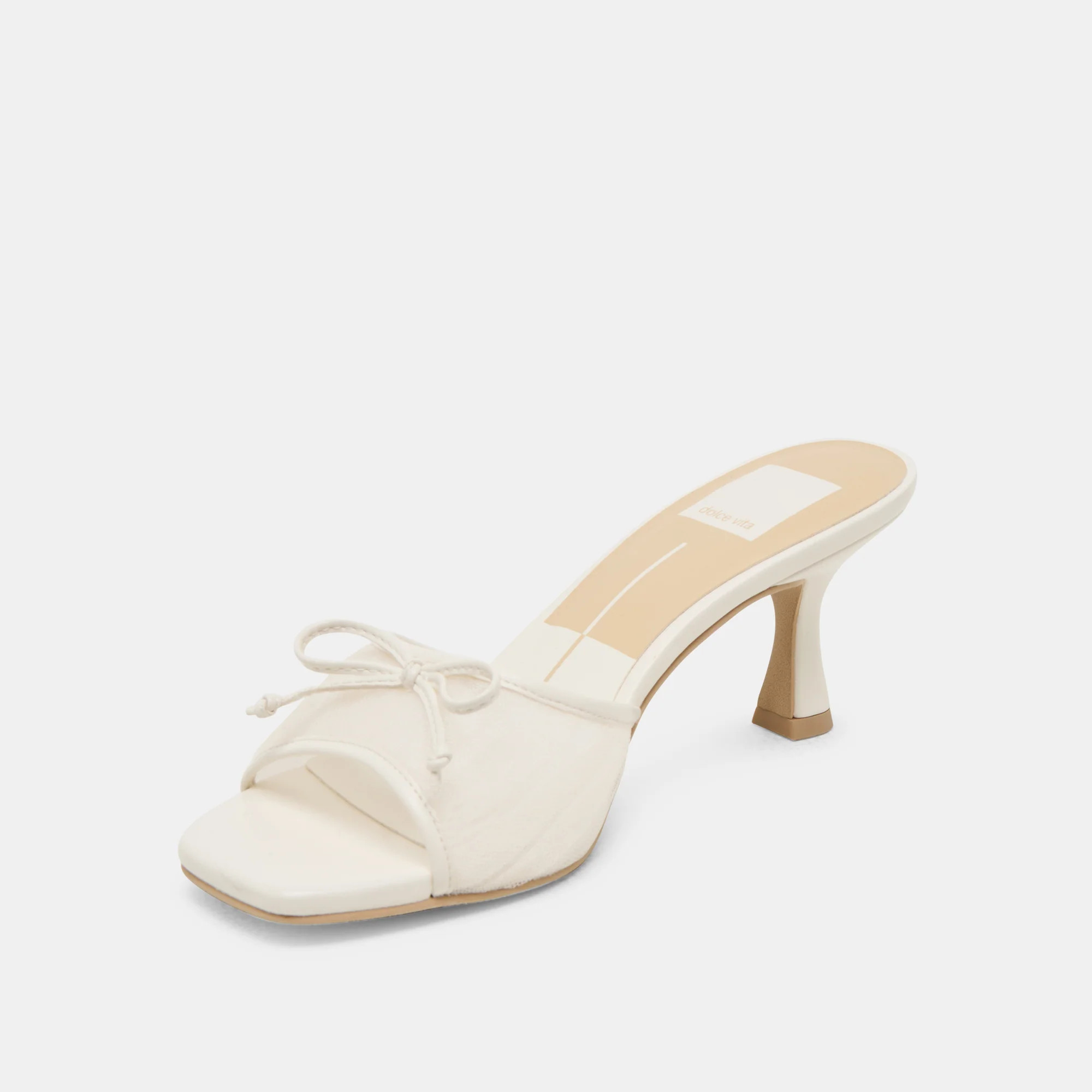 Galen White Tulle Heels | Dolce Vita | DolceVita.com