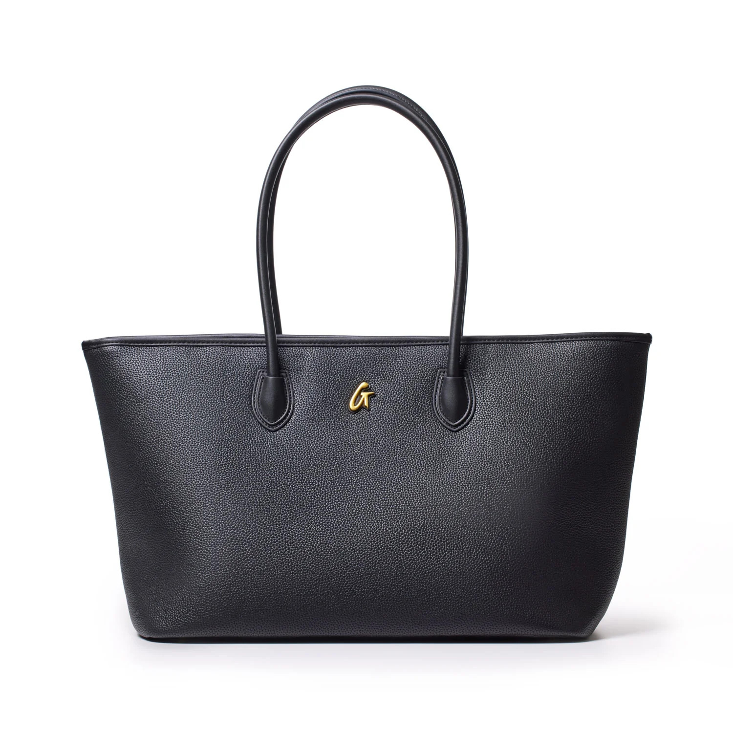 PEBBLE TOTE BAG - BLACK | Glam-Aholic Lifestyle