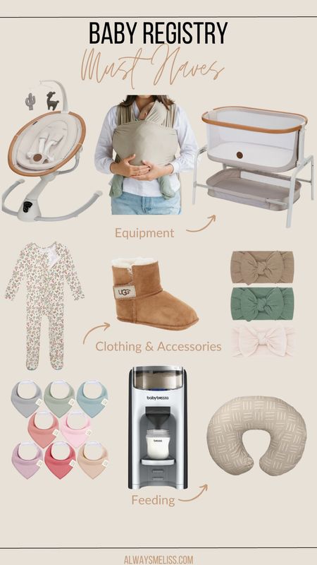 Sharing all the things I have on my baby registry. So many great items that I can’t wait to use. So excited for baby girl to be here!

New mom essentials
Baby must haves
Newborn essentials

#LTKbaby #LTKfamily