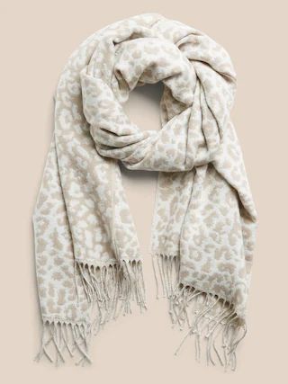 Jacquard Scarf | Banana Republic Factory