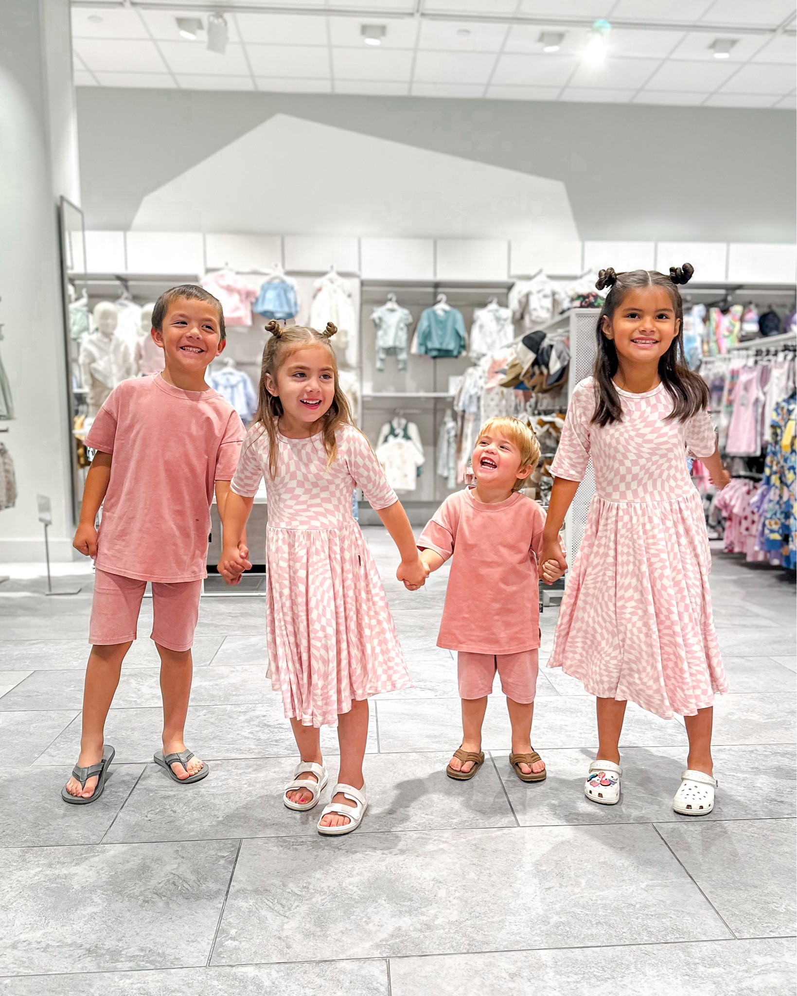 @millieandroo with the comfy cute looks!! Love a matching moment for the kids 🤩



#LTKBaby #LTKFamily #LTKKids