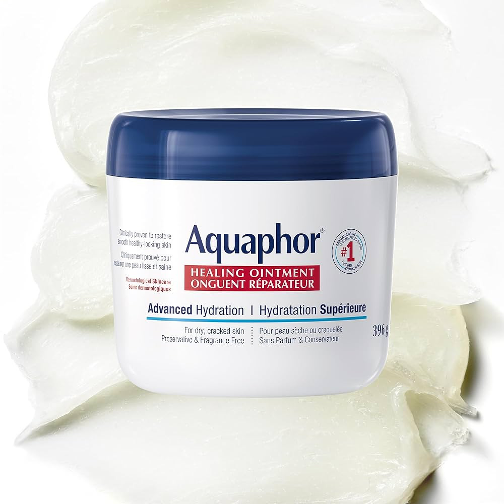 Aquaphor Healing Ointment, Multipurpose Ointment for Dry, Cracked Skin, Chafing, Cuticle Care, Fr... | Amazon (CA)