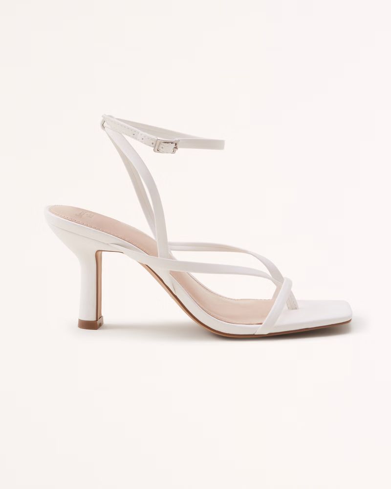 Women's Strappy Heel | Women's Shoes | Abercrombie.com | Abercrombie & Fitch (US)