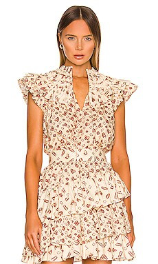 Ulla Johnson Solina Top in Opal from Revolve.com | Revolve Clothing (Global)