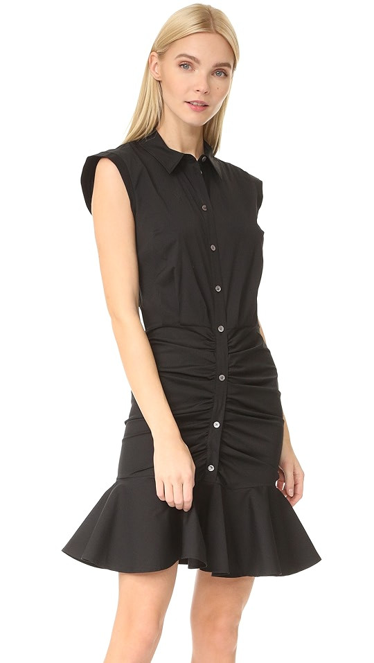Ruched Shirtdress | Shopbop