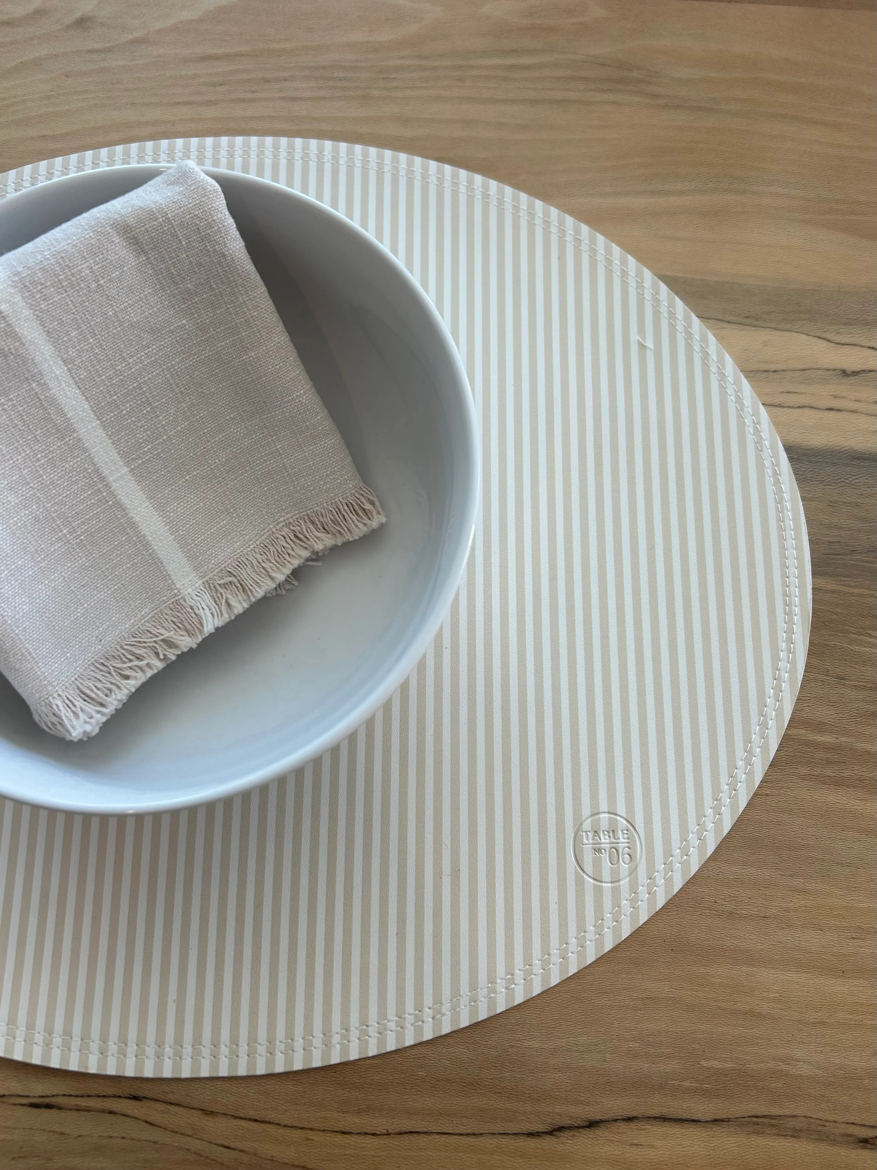 Placemat Set - Birch Stripe | Table 06