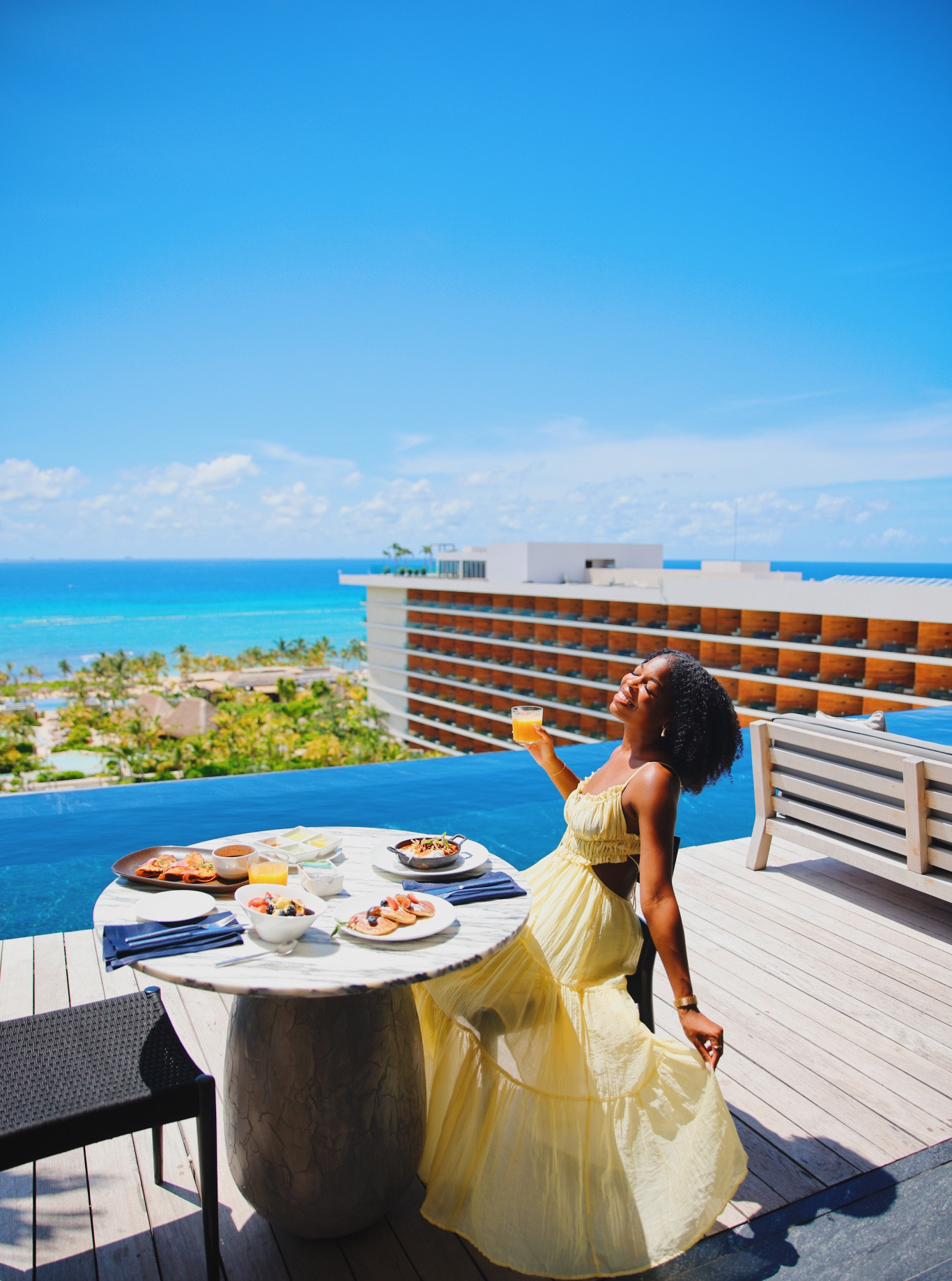 Prettiest vacay dress! The top is slightly see through! Wear skin colored covers! 

#LTKunder50 #LTKswim #LTKstyletip