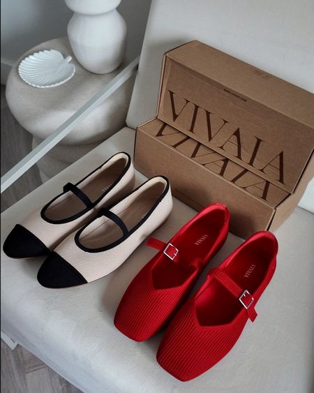 VIVAIA Mary Jane flat shoes

Margot Red Mary Janes
Tamia nude and black toe cap mary Janes

Get 10% off at VIVAIA with code 10CB

