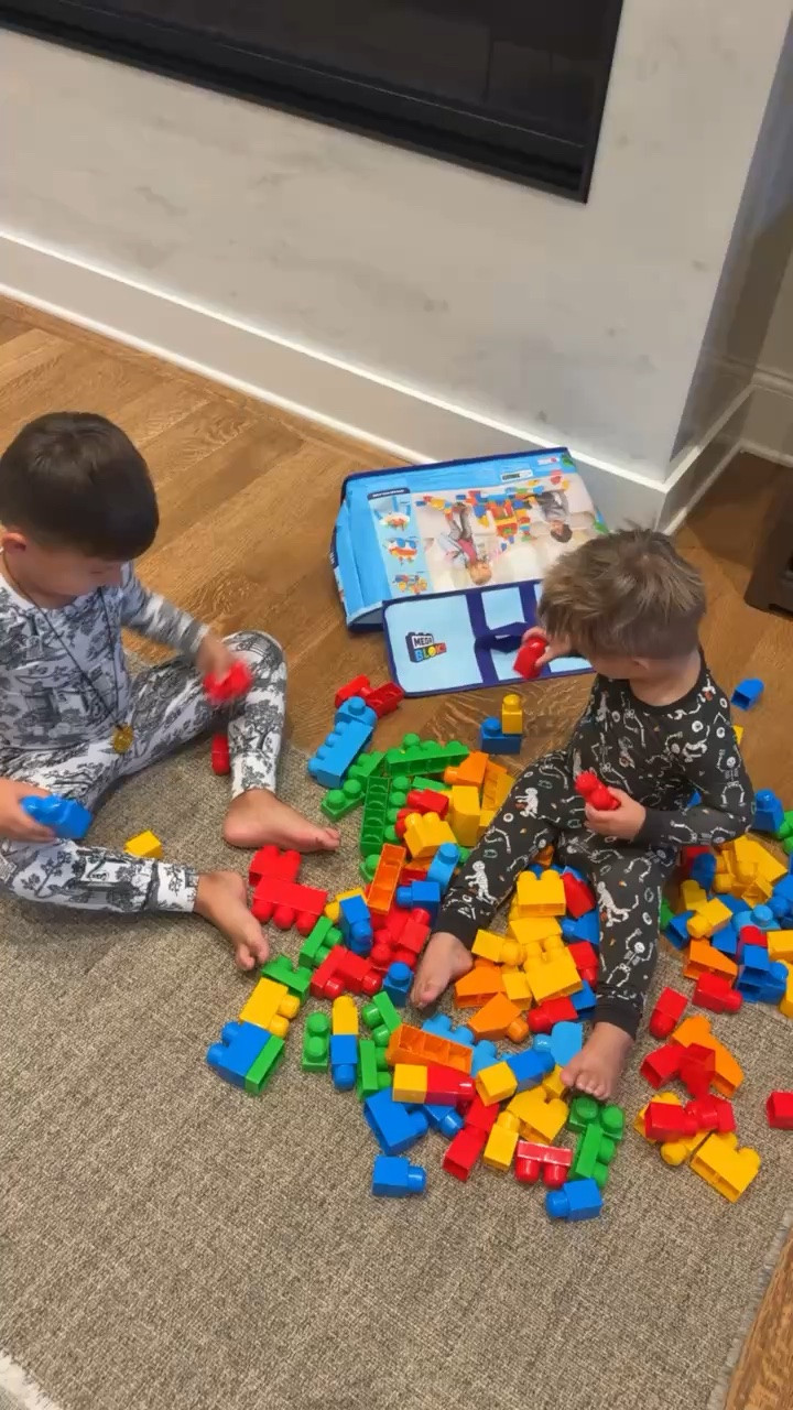 Building blocks are always a hit with my little ones!

building blocks, toy blocks, indoor play, creative play, kids toys, Grace White