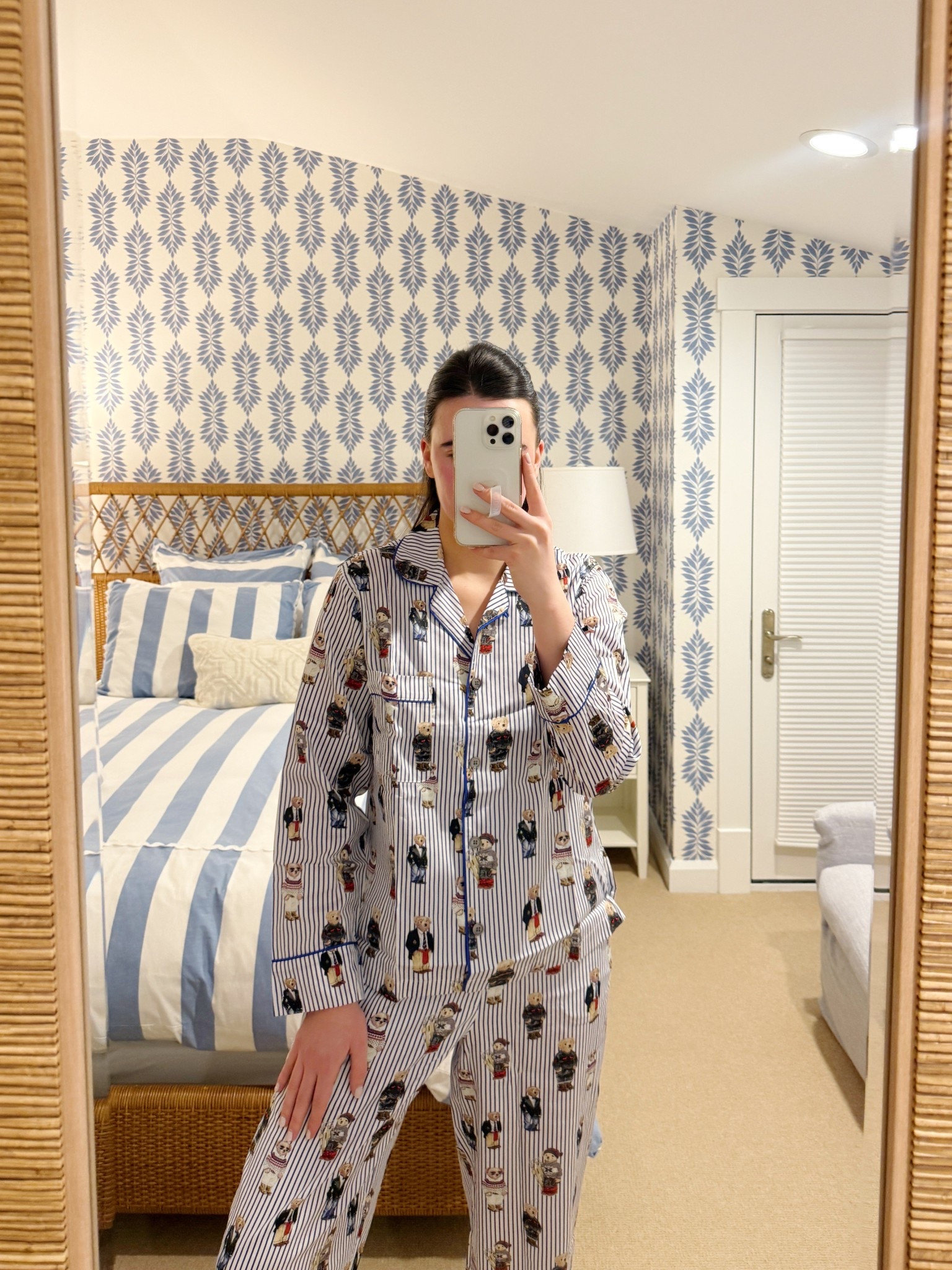 Ralph Lauren Polo bear pajamas 🧸

