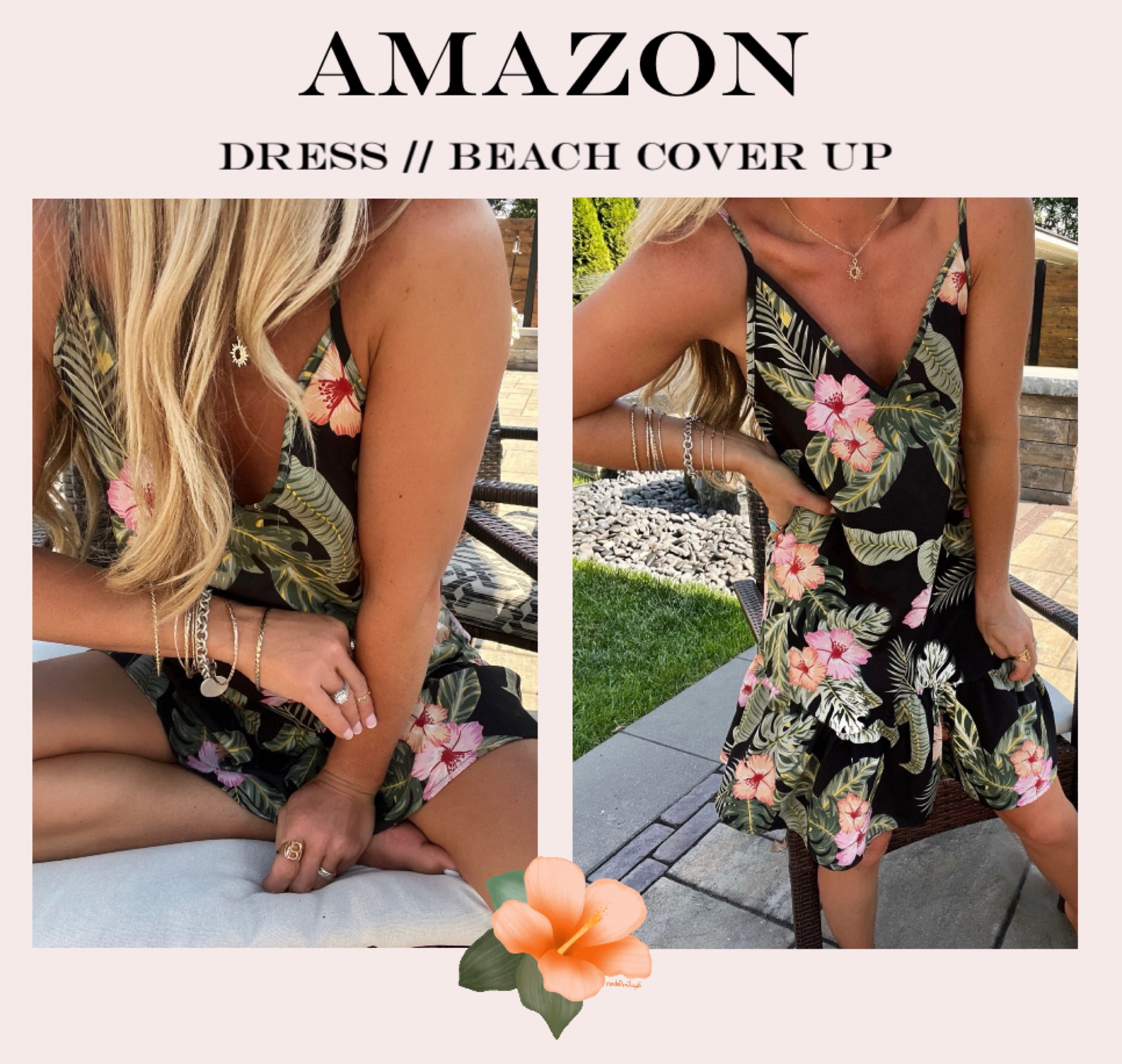 Loving this dress!! Perfect causal dress // beach cover up or for vacation! Wearing size XS in color Pat11 - I’ve linked other cute patterns as well! 😊
•
Amazon dresses, vacation dress, swim cover up, vacation style, casual dress, summer dress, summer outfits

#LTKFind #LTKunder50 #LTKtravel