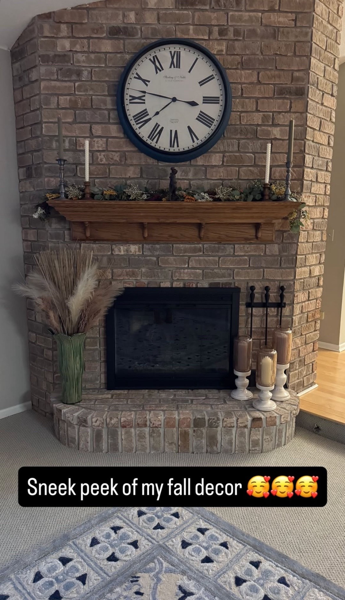 Sneak peak of my fall decor 

#LTKHome #LTKFindsUnder100 #LTKSeasonal