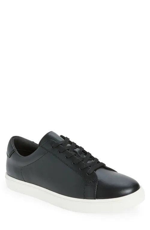 Nordstrom Warner Sneaker in Black at Nordstrom, Size 9.5 | Nordstrom