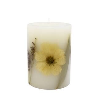 3" x 4" Lemon Meringue Scented Botanical Pillar Candle by Ashland® | Michaels Stores