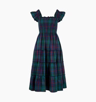 The Ellie Nap Dress - Midnight Tartan | Hill House Home US