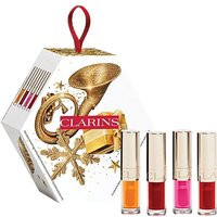 Clarins Lip Comfort Lip Oil Set x 4 | Simply Be (UK)