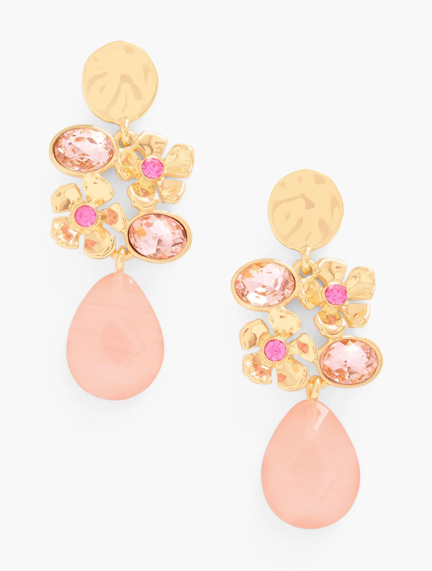 Beautiful Bouquet Drop Earrings | Talbots