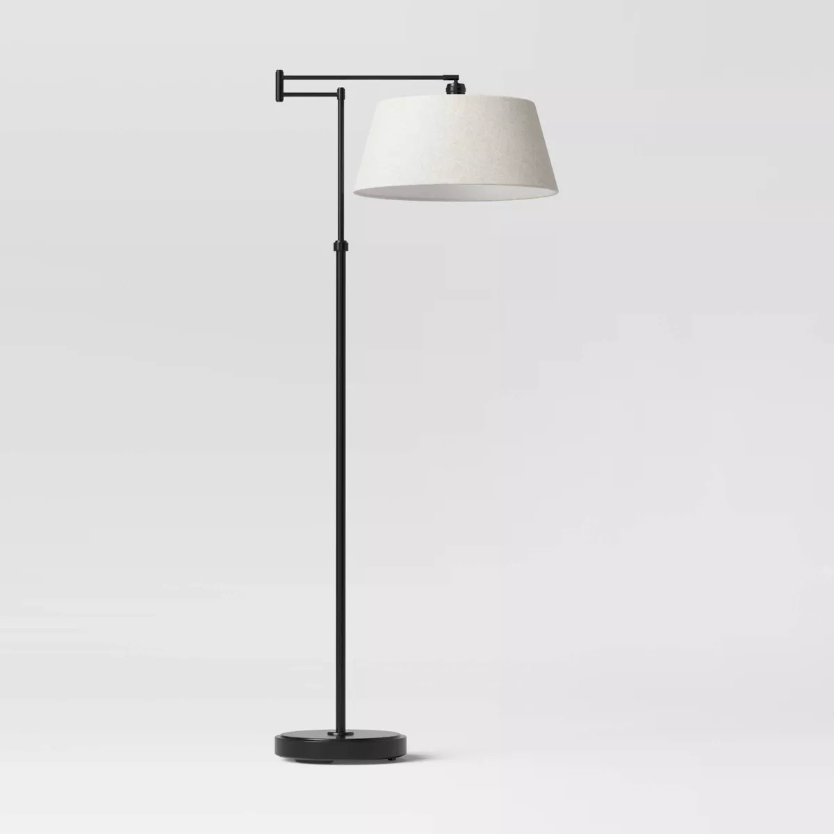 Traditional Oil Rubbed Swing Arm Floor Lamp Brown - Threshold™ | Target