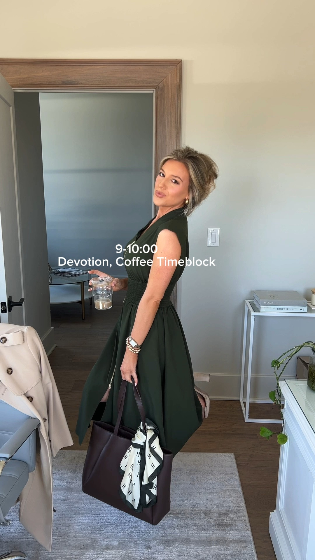 Wish I had this dress in every color! It’s so good! Wearing size small! 

Work outfit, Amazon dresses, business casual, workwear

#LTKootd #LTKWorkwear