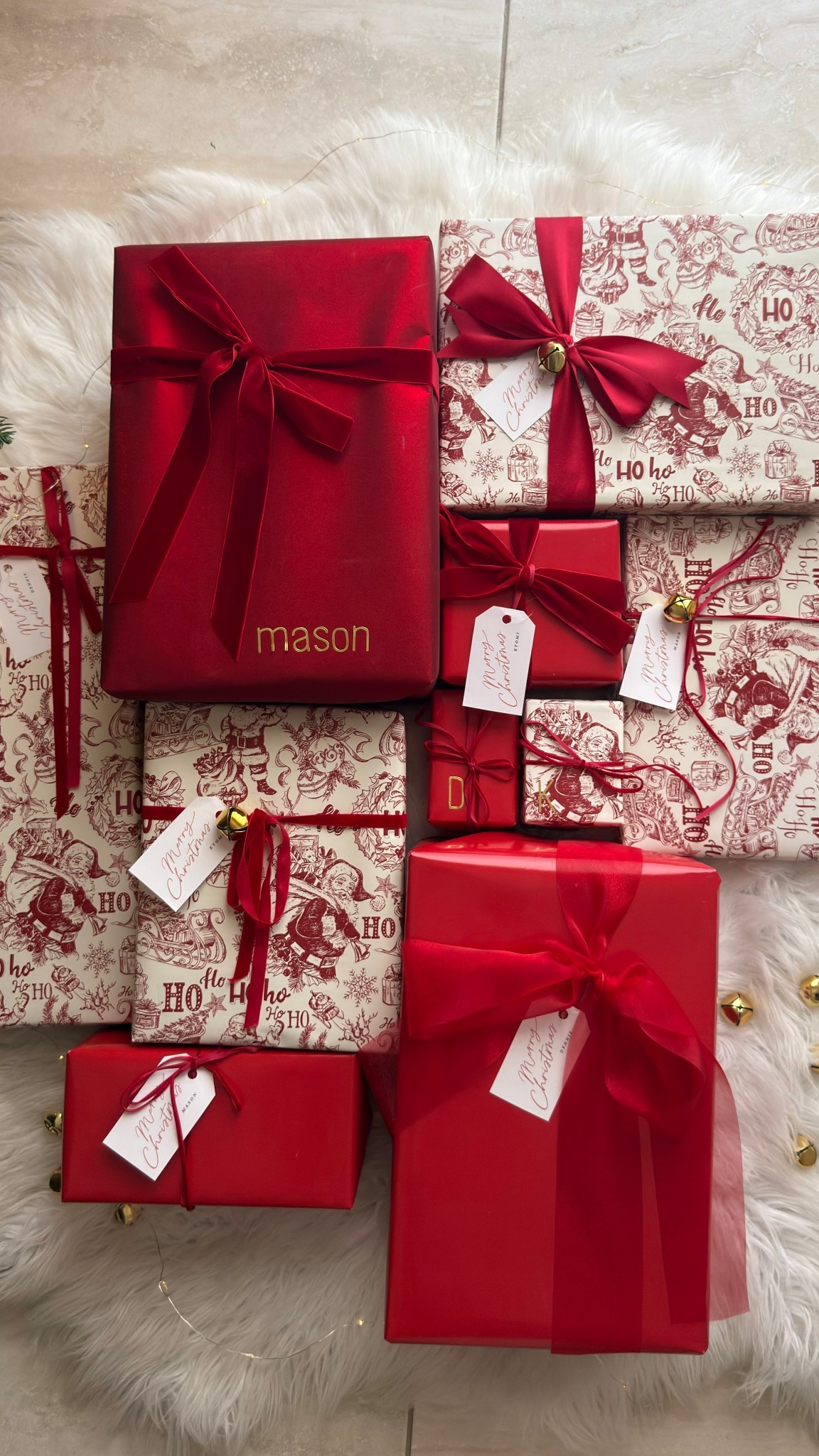 Gift wrapping 

#LTKHoliday #LTKGiftGuide #LTKSeasonal