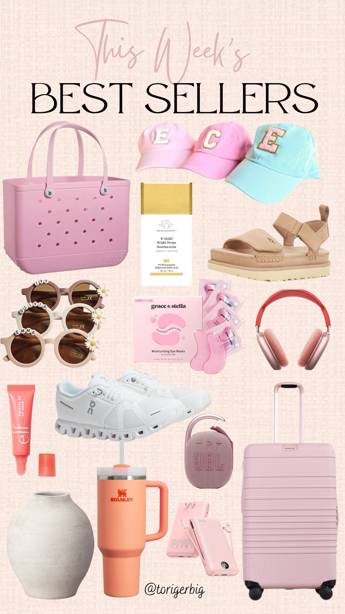 This week’s best sellers. 

#LTKshoecrush #LTKfitness #LTKstyletip