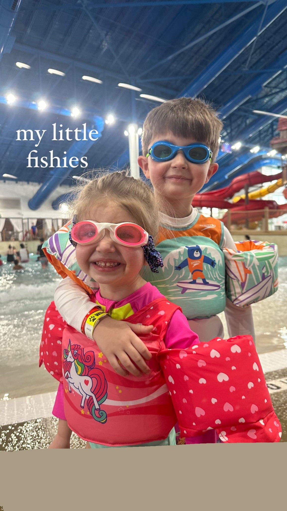 my little fishies in their swim gear at Great Wolf Lodge!

#LTKSeasonal #LTKKids #LTKSwim