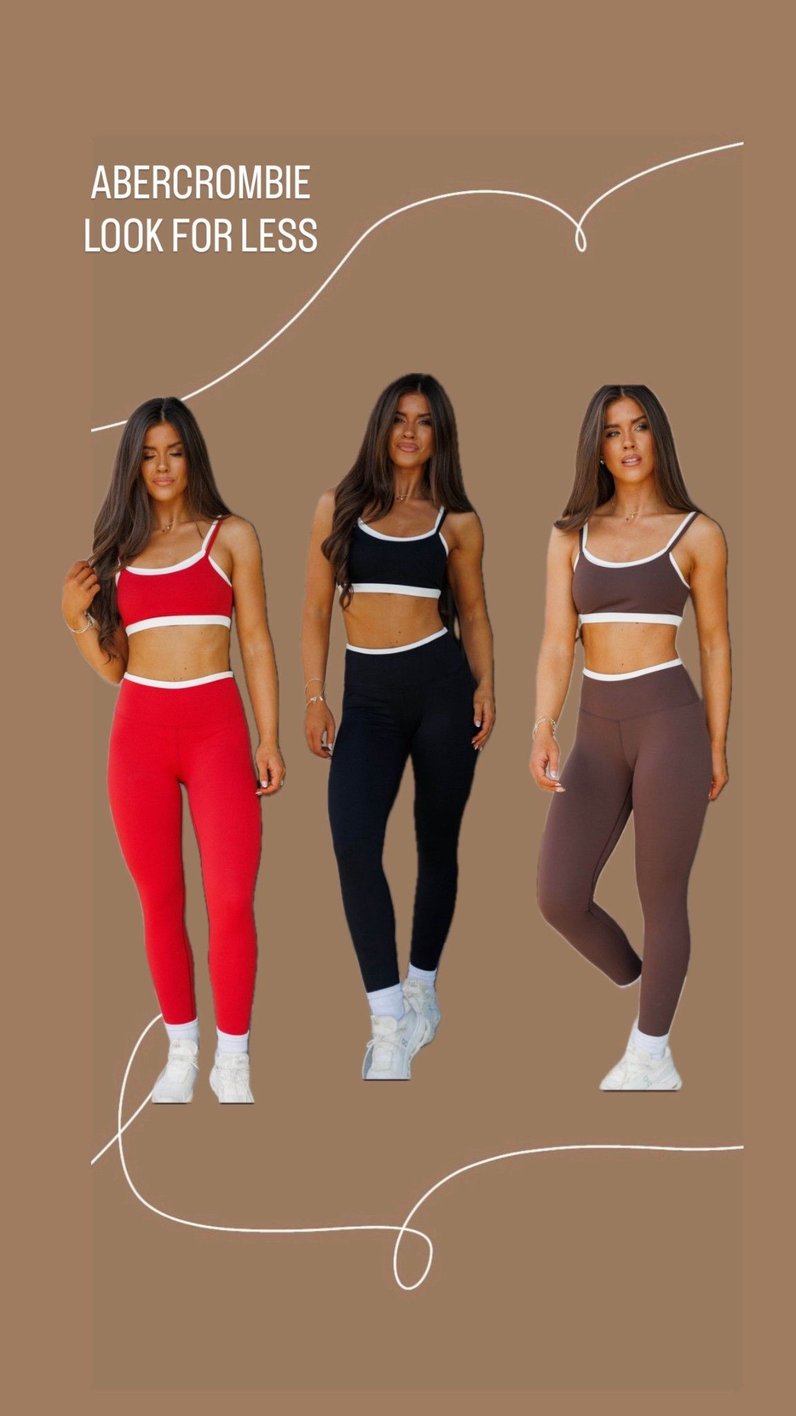 Look for less!! 

#LTKootd #LTKActive #LTKFindsUnder50