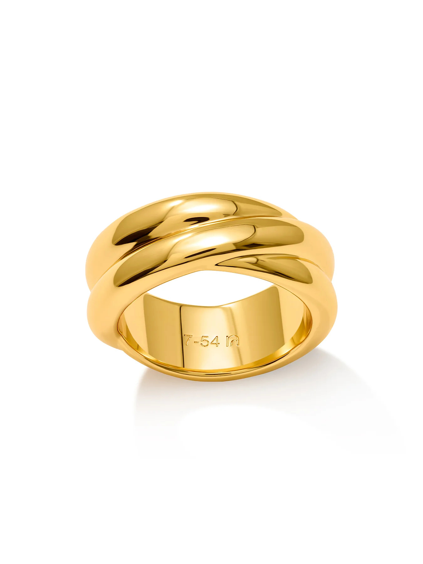 CHUNKY - Ring • Color: 18K Yellow Gold | Ninety-9