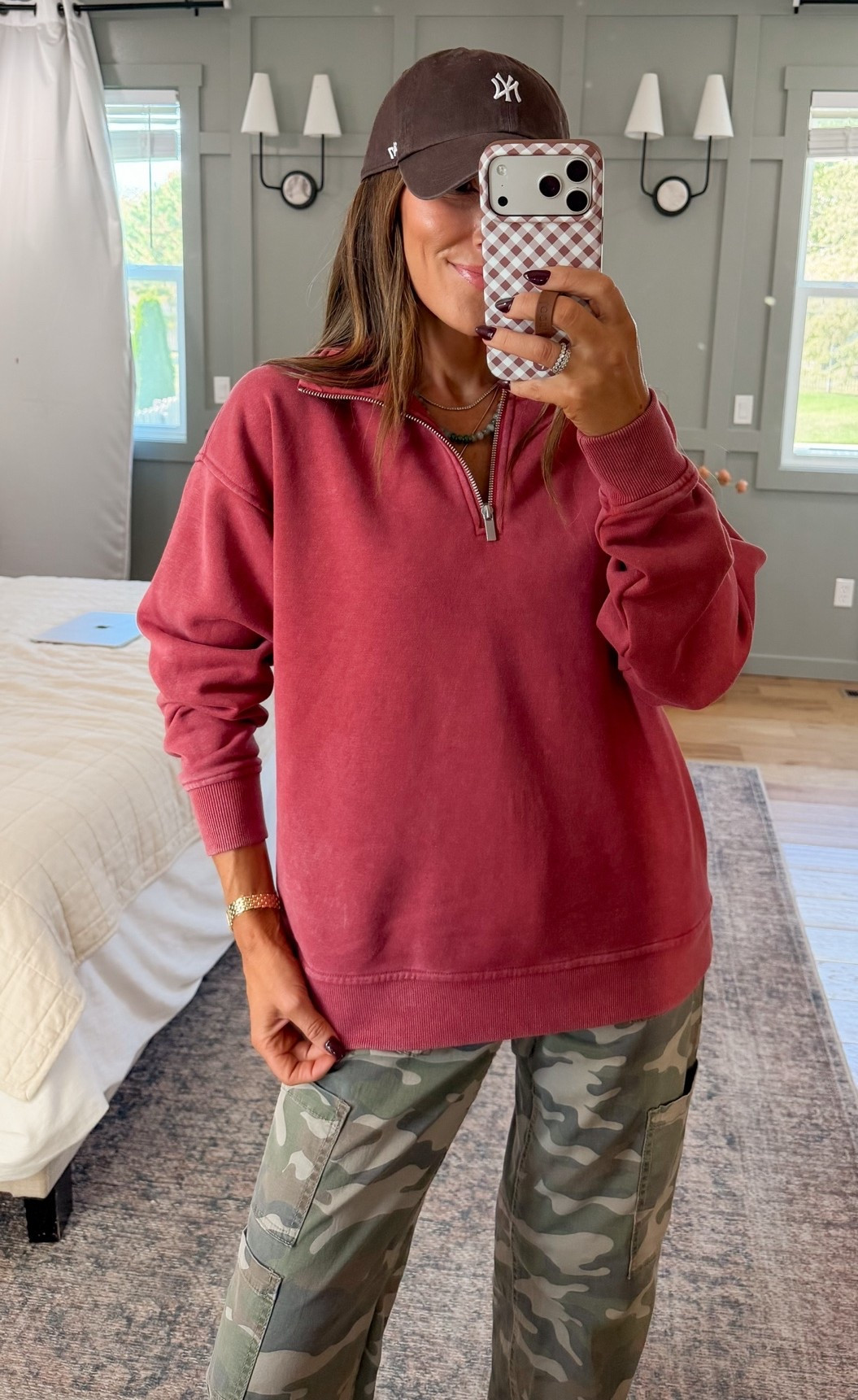 This pull over comes in tons of color options and covers the booty!! 

#walmart