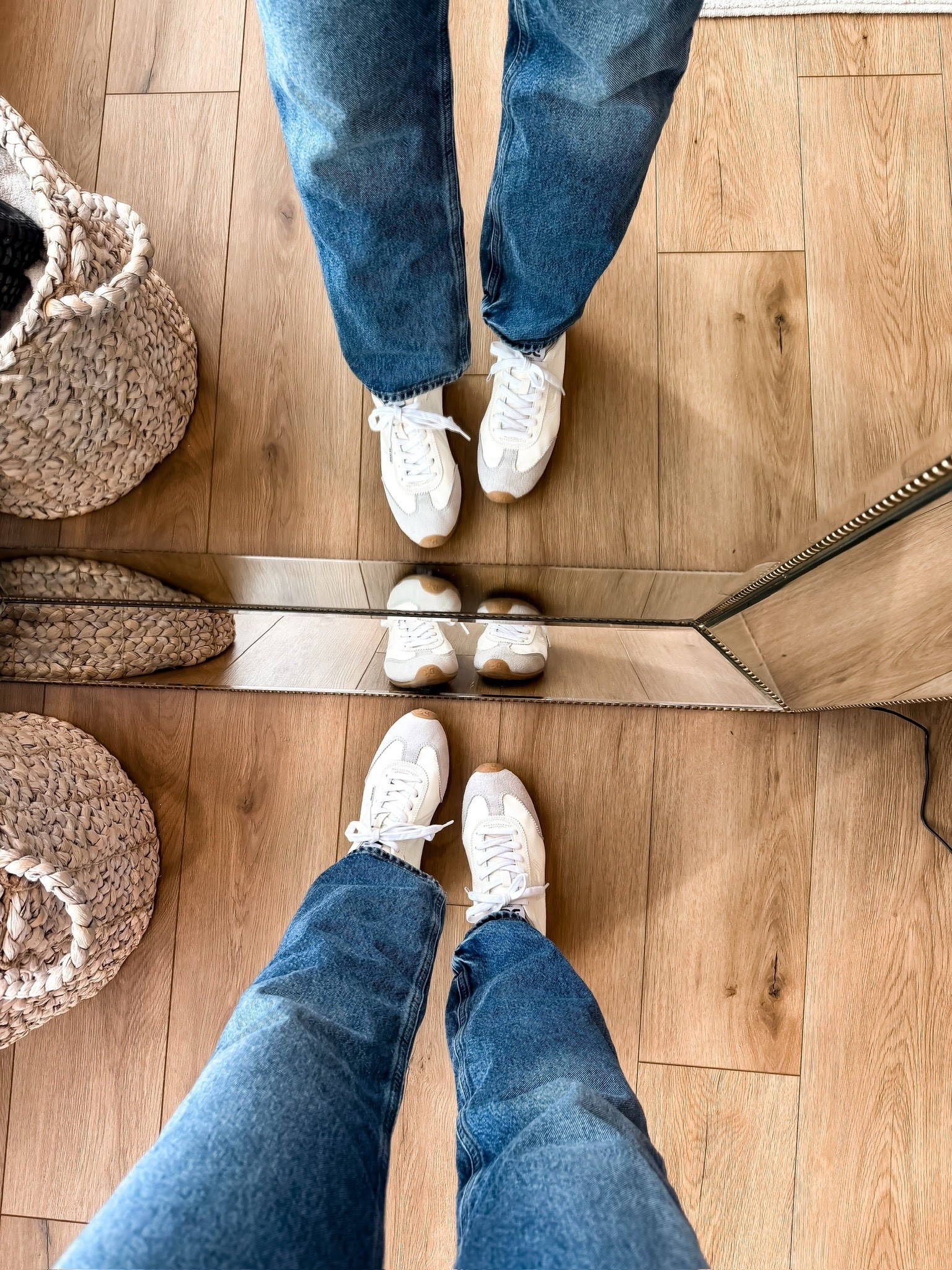 These shoes are so pretty! Perfect for everyday wear. So comfortable and effortless perfect for everyday activities!! 
Mom approved shoes target finds spring finds everyday wear white sneakers springtime cute jeans shoes for everyday mom life shoes running errands Themominstylee 

#LTKWorkwear #LTKootd #LTKdayinmylife