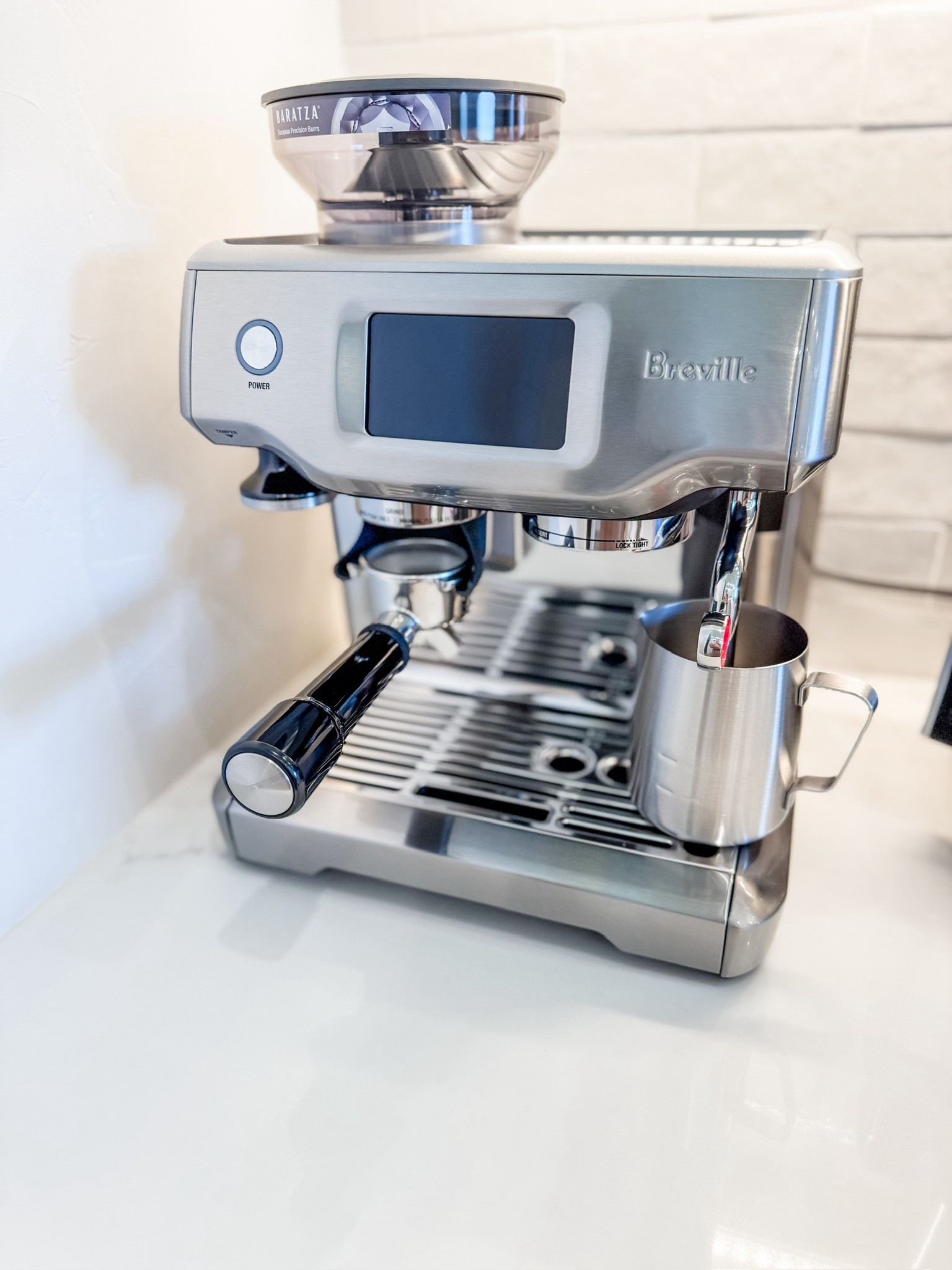 The best investment I’ve made for my mornings! Coffee shop quality from my kitchen counter!

#LTKHome