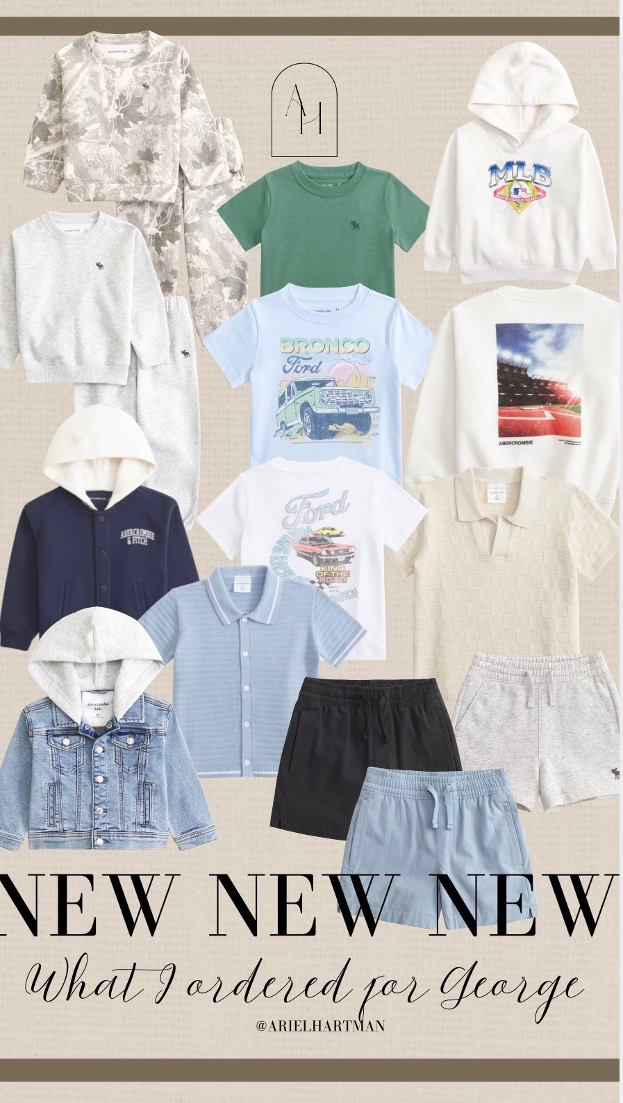 Boy toddler mamas @abercrombie has heard us with their amazing new baby and toddler line! 

#LTKmomlife #LTKBaby #LTKKids