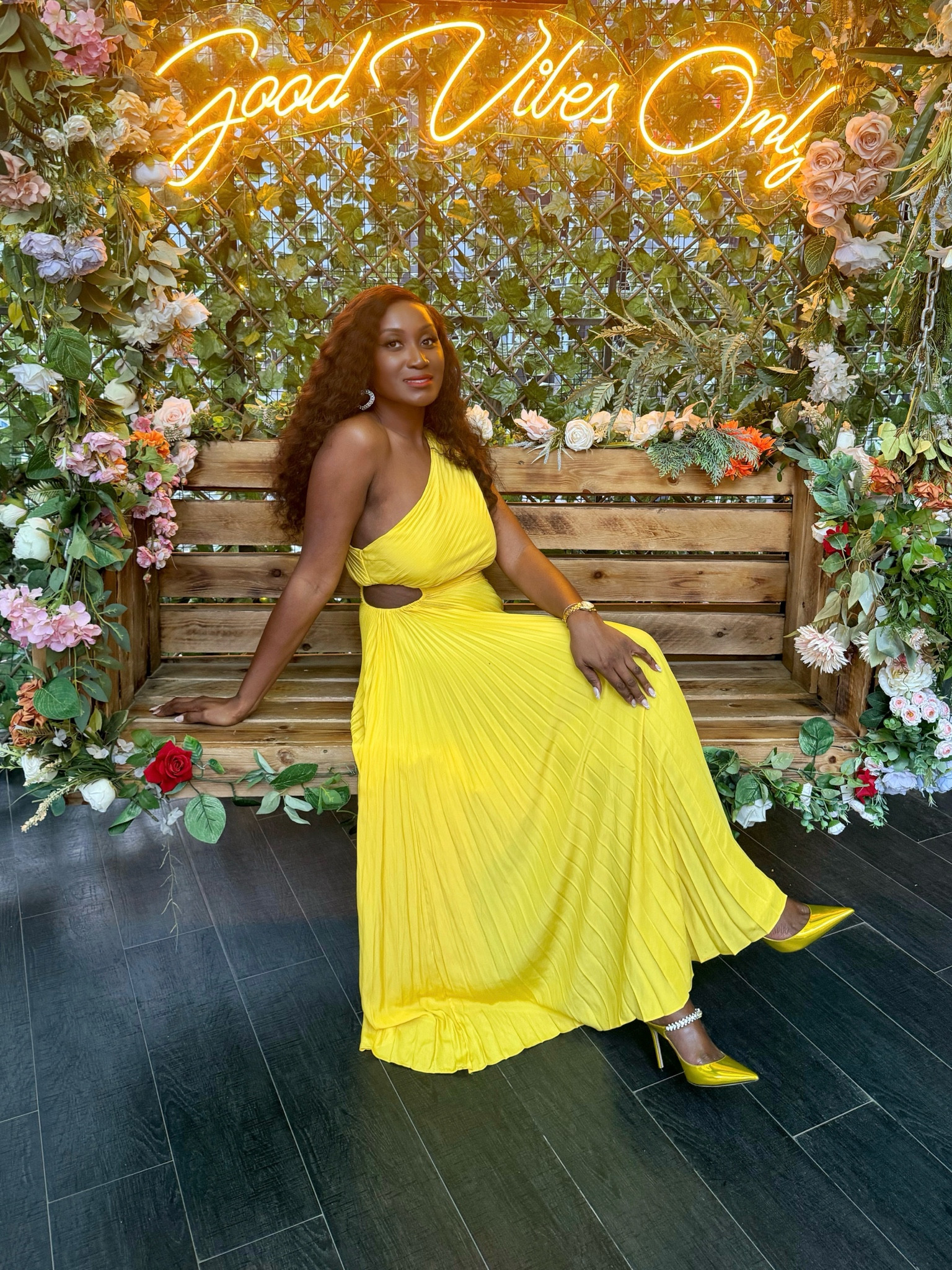 I don’t think this A.L.C. dress will ever go out of style. It’s such a timeless piece that can be worn for years to come. I also love that there’s a variety of colors. It was a perfect find for my Jimmy Choo’s as well. Although I purchased this one from Neiman Marcus last year on sale, A.L.C. currently has a 20% off sale happening now! I hope you snag some beautiful pieces 💛

#LTKSaleAlert #LTKShoeCrush #LTKStyleTip