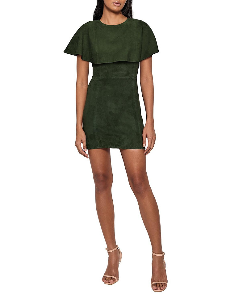 As by Df Selene Stretch Suede Dress | Bloomingdale's (US)