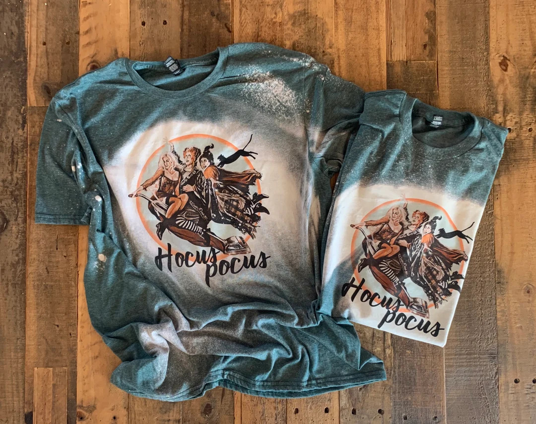Hocus Pocus Tshirt, Sanderson Sisters Shirt, Halloween Shirt, Winifred Sarah Mary Shirt, Hocus Po... | Etsy (US)