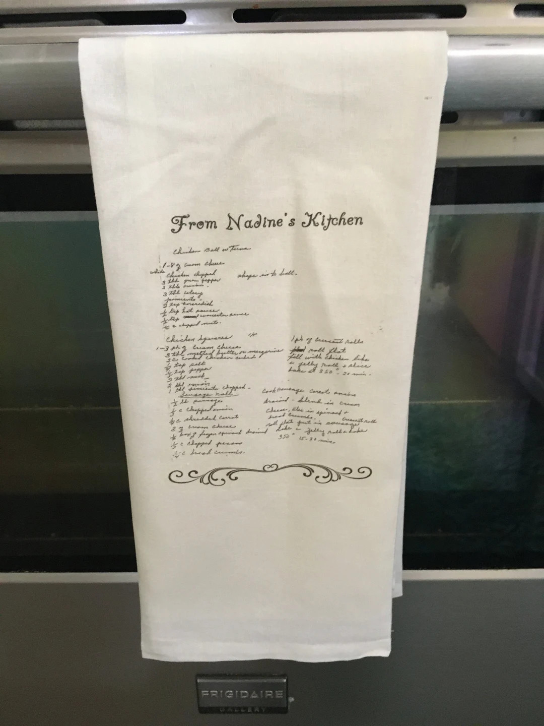 Custom Tea Towels/family Recipe Kitchen Towels/handwriting Recipe Towels/personalized Recipe Towe... | Etsy (US)