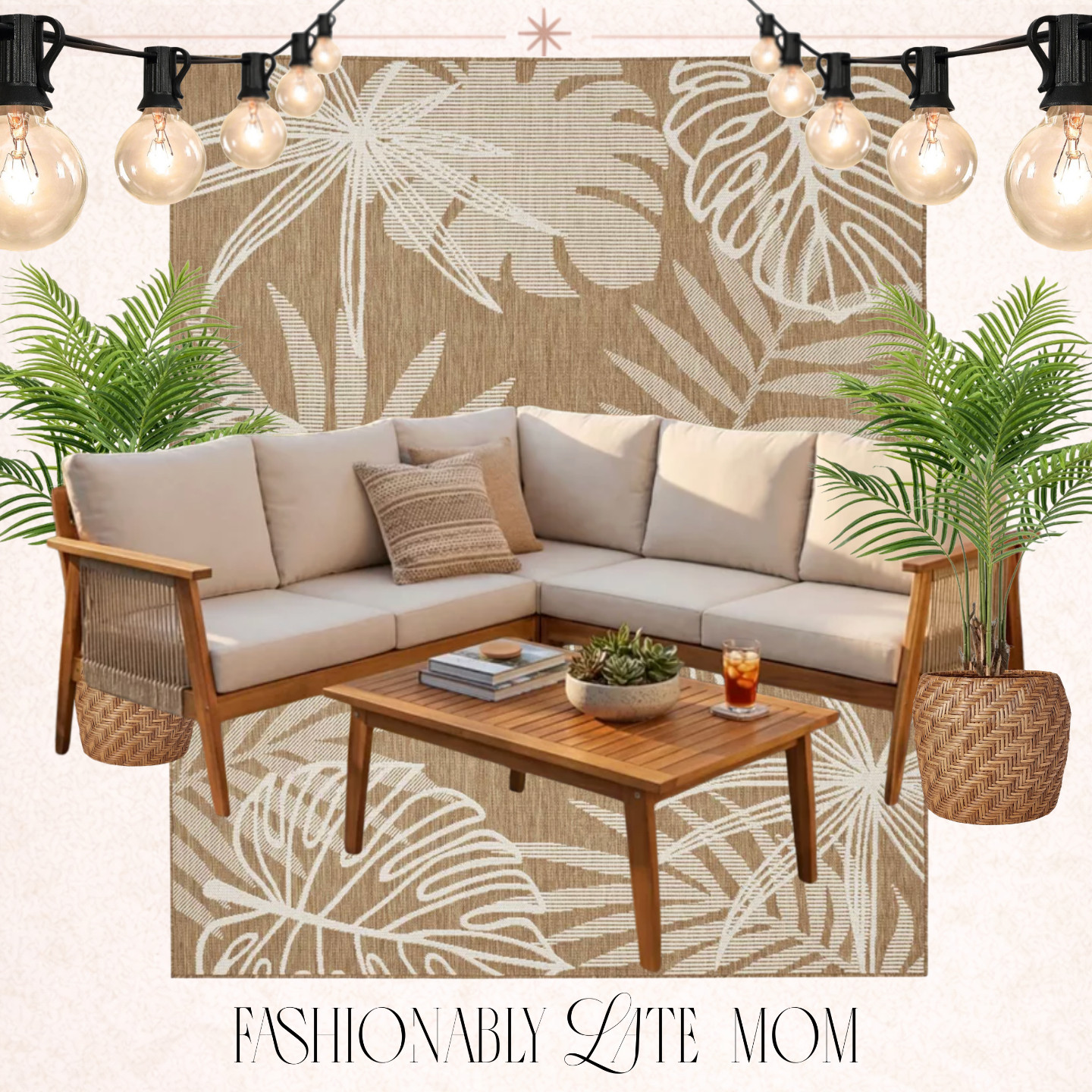 This patio setup is calling my name! 

 #LTKSeasonal #LTKHome