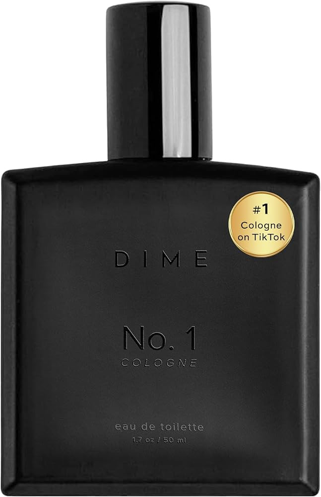 DIME No. 1 Cologne For Men, 1.7 oz / 50 ml - A Bold Blend of Sparkling Grapefruit, Dark Rhum, Amb... | Amazon (US)