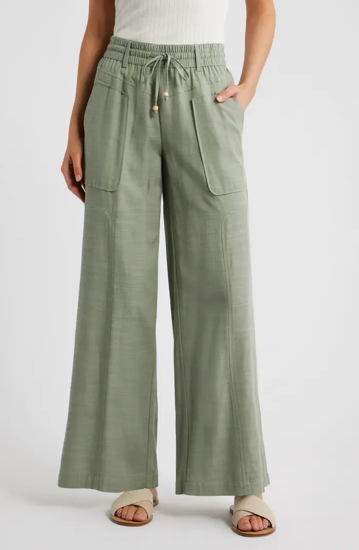 Wit & Wisdom Skyrise Wide Leg Pants | Nordstrom | Nordstrom