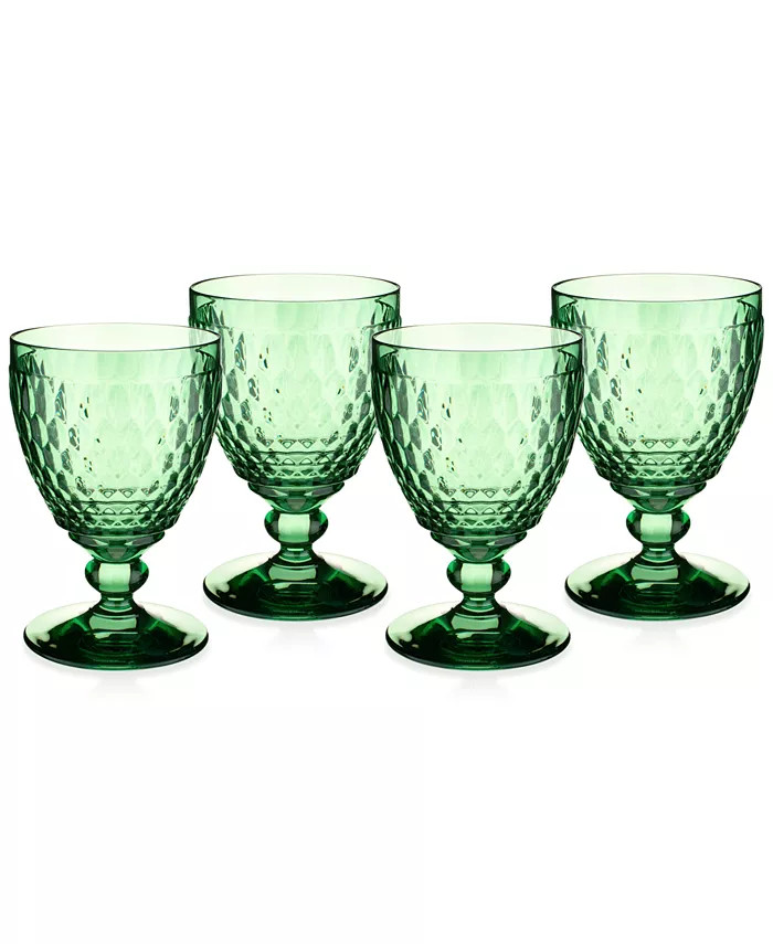 Villeroy & Boch Boston Goblets, Set of 4 - Macy's | Macy's