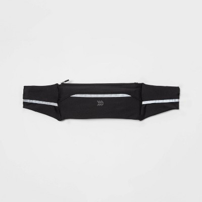 Phone Waist Pack - All In Motion™: Solid Black, Recycled Polyester, Fanny Pack | Target