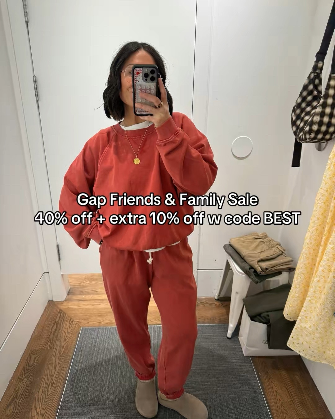 Gap Friends & Family Sale picks! 40% off, + extra 10% off with code BEST #gap #gapstyle #springstyle #springfashion 

#LTKootd #LTKSeasonal #LTKSaleAlert