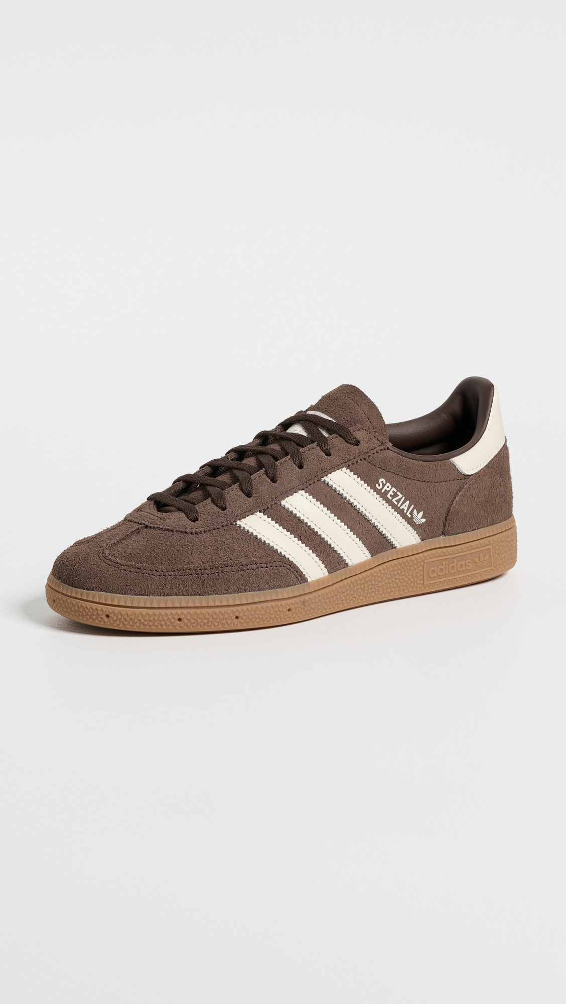 adidas Handball Spezial Sneakers Brown/Owhite/Gum4 8.5 | Shopbop