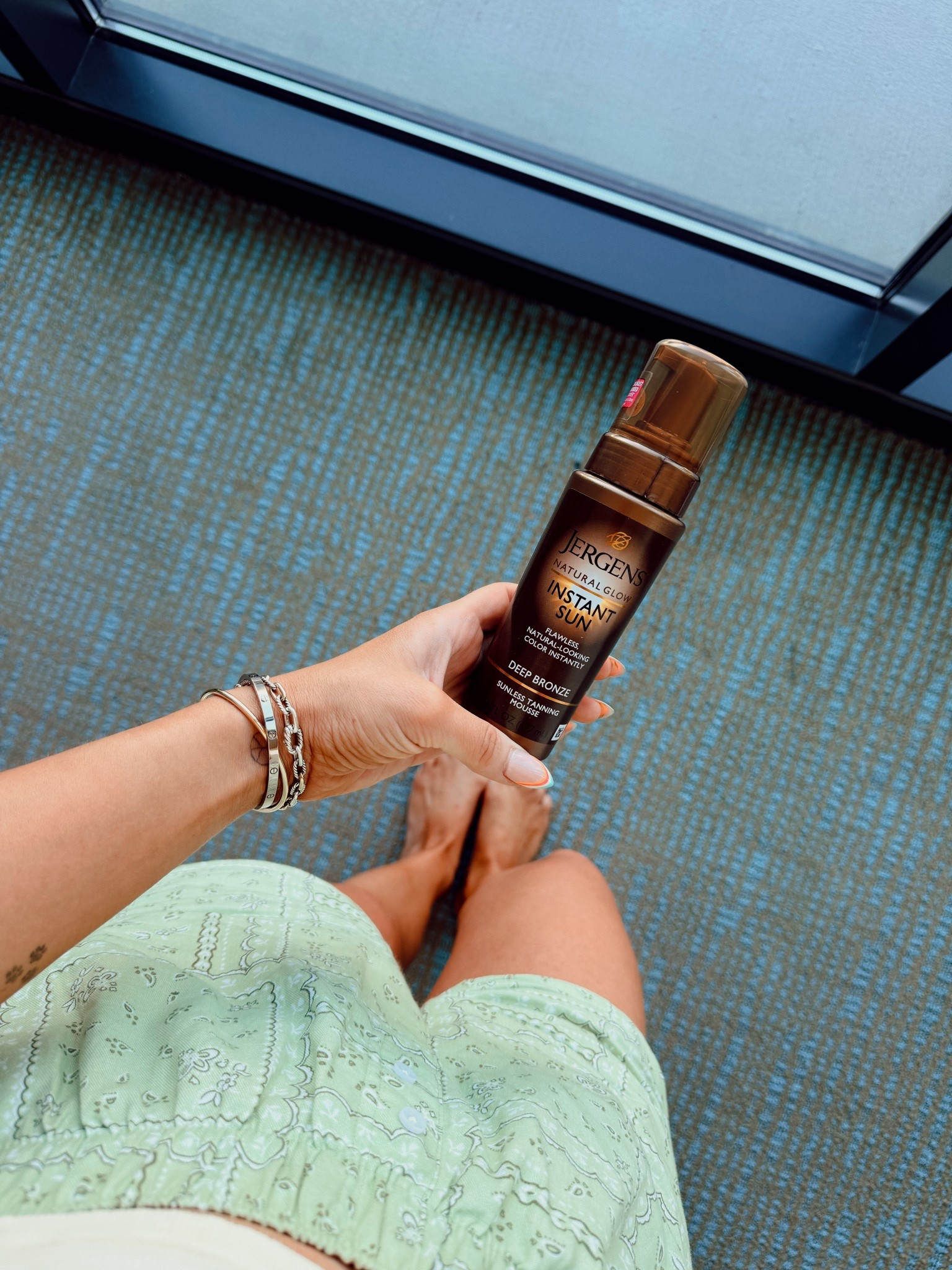 Umm easiest best tan and smells so good! 

#LTKselfcare #LTKBeauty #LTKmorningroutine