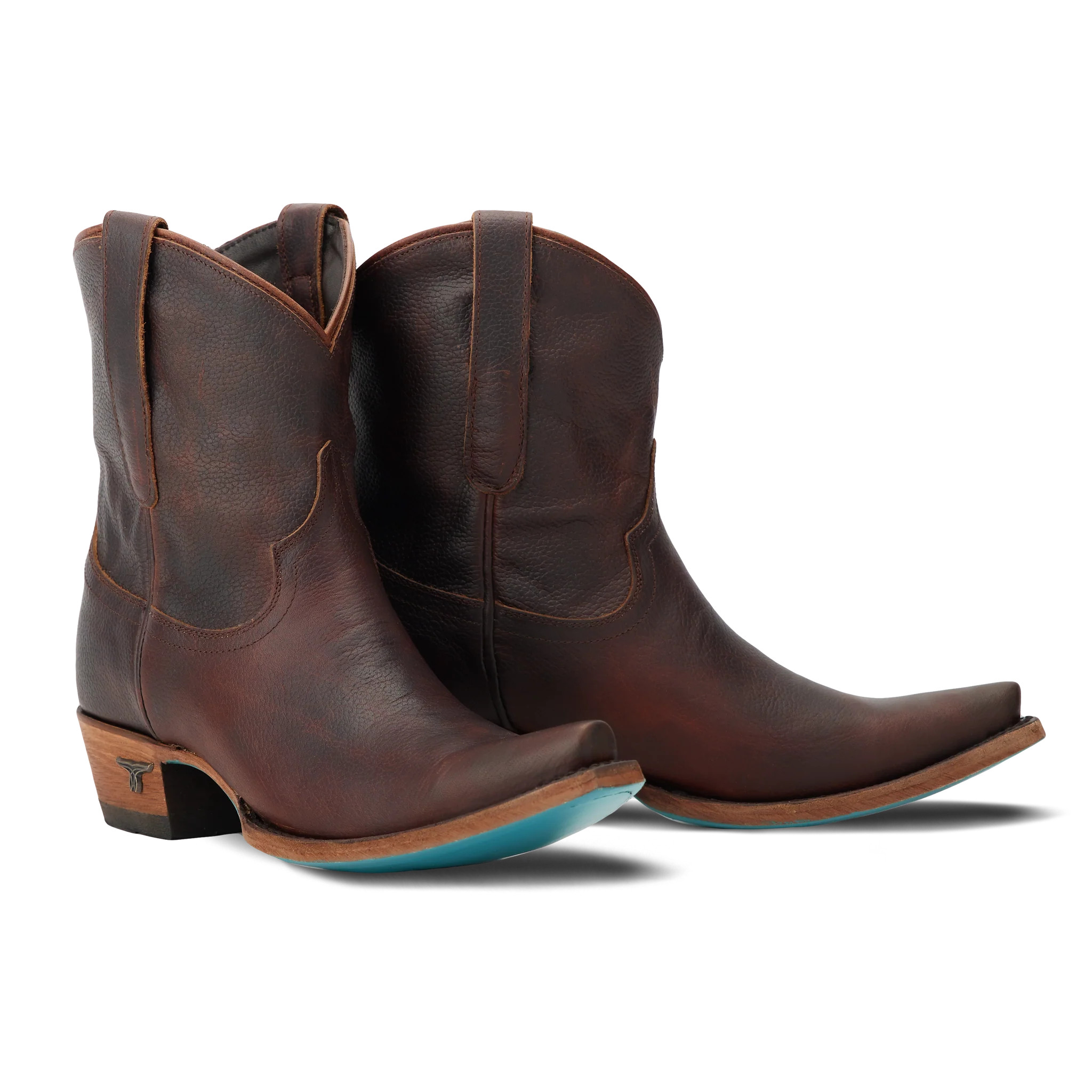 Emma Jane Bootie - Cognac | Lane Boots