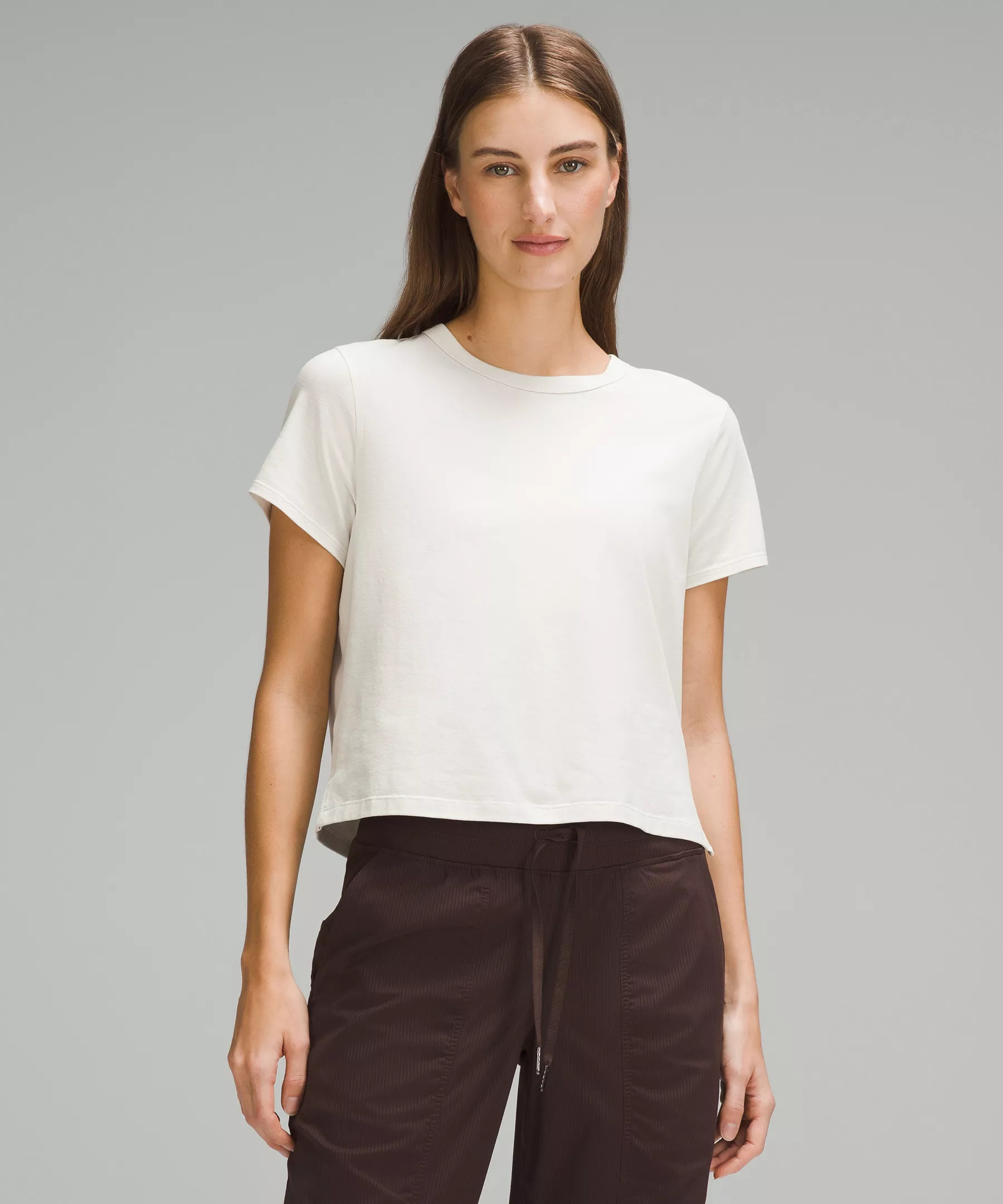 Classic-Fit Cotton-Blend T-Shirt | Lululemon (US)