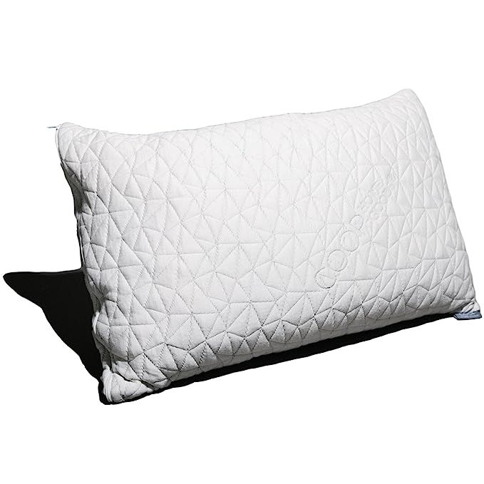 Coop Home Goods Premium Adjustable Loft-Shredded Hypoallergenic Certipur Memory Foam Pillow with ... | Amazon (US)