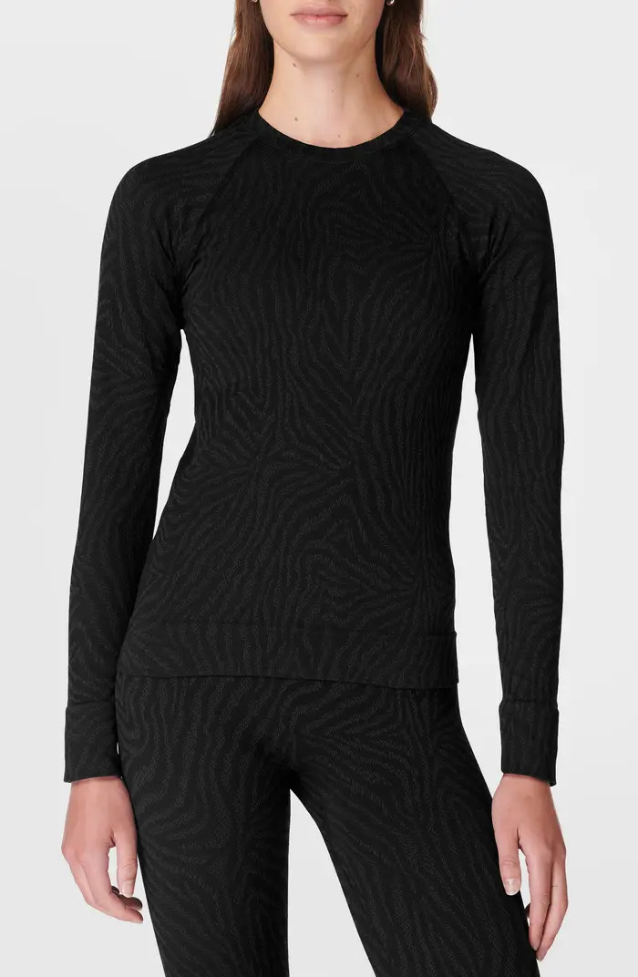 Animal Print Tech Base Layer | Nordstrom