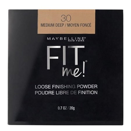 Maybelline New York Fit Me Loose Setting Powder Face Powder Makeup & Finishing Powder Medium Deep 1 Count | Walmart (US)